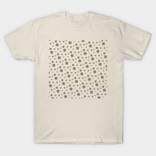 Spiky Dots Pattern T-Shirt